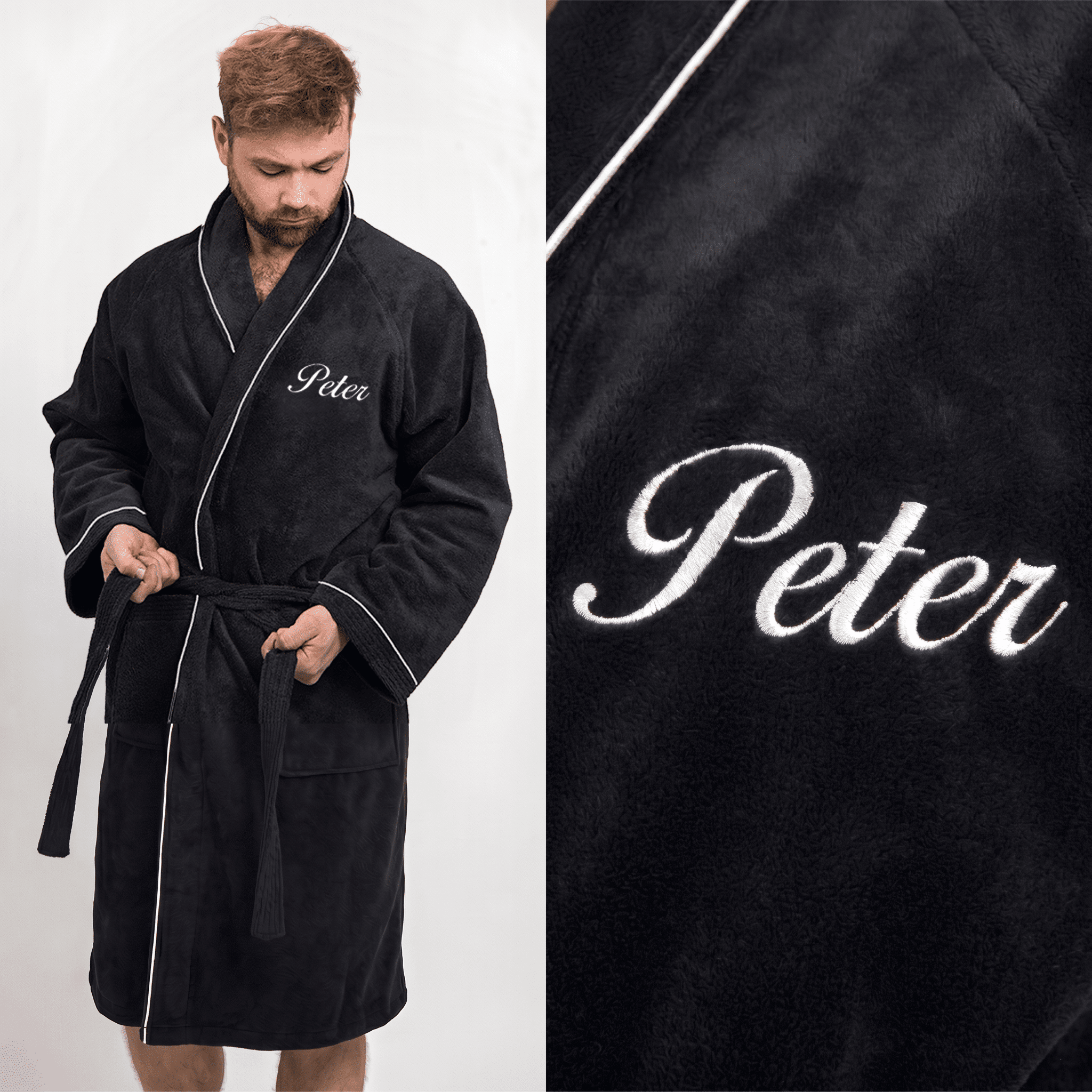 Deluxe badrock med namn - Bild 2