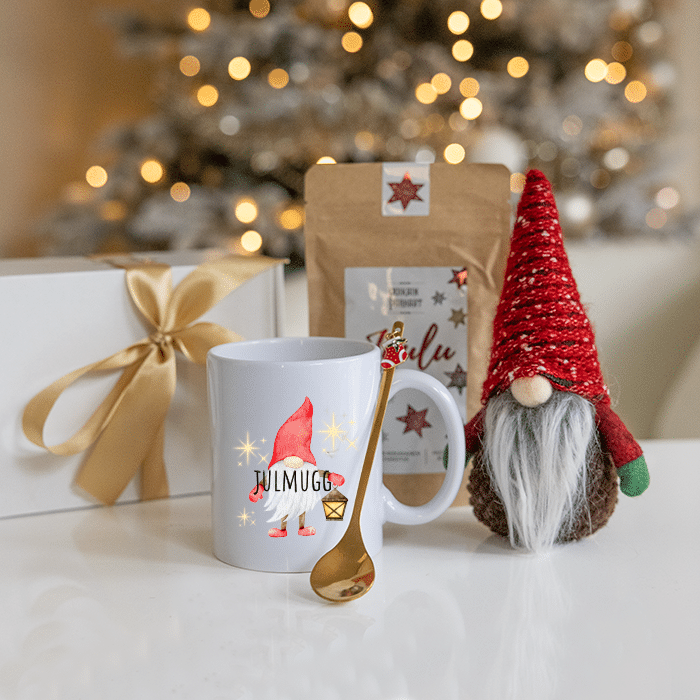 Tomtemugg – presentset