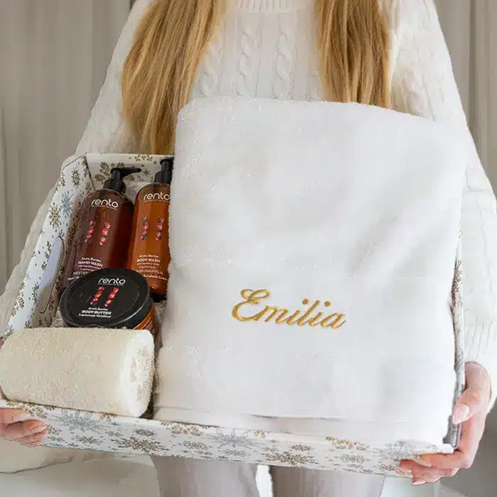 Deluxe Spa-korg, för henne