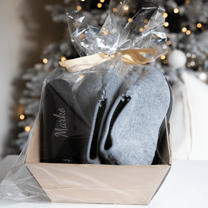 Termosflaska och tofflor – gåvoset - Bild 2