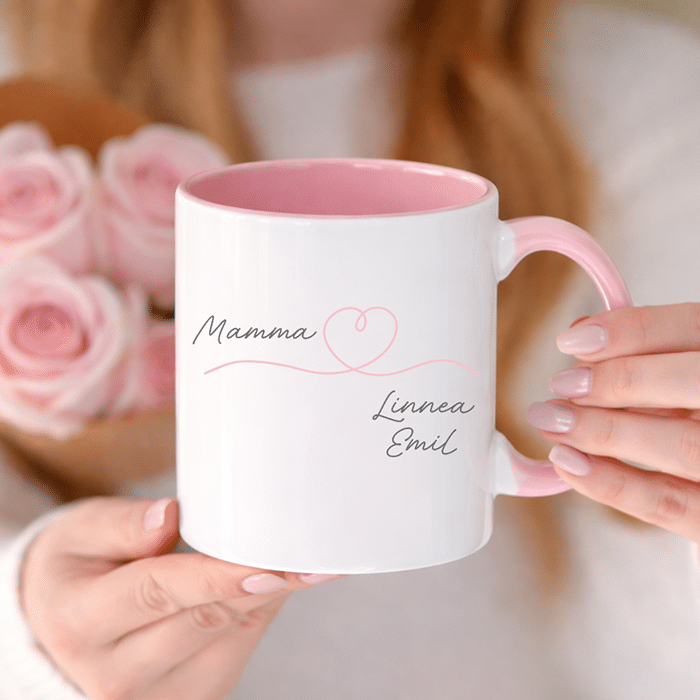 Mugg med tryck, Till Mamma