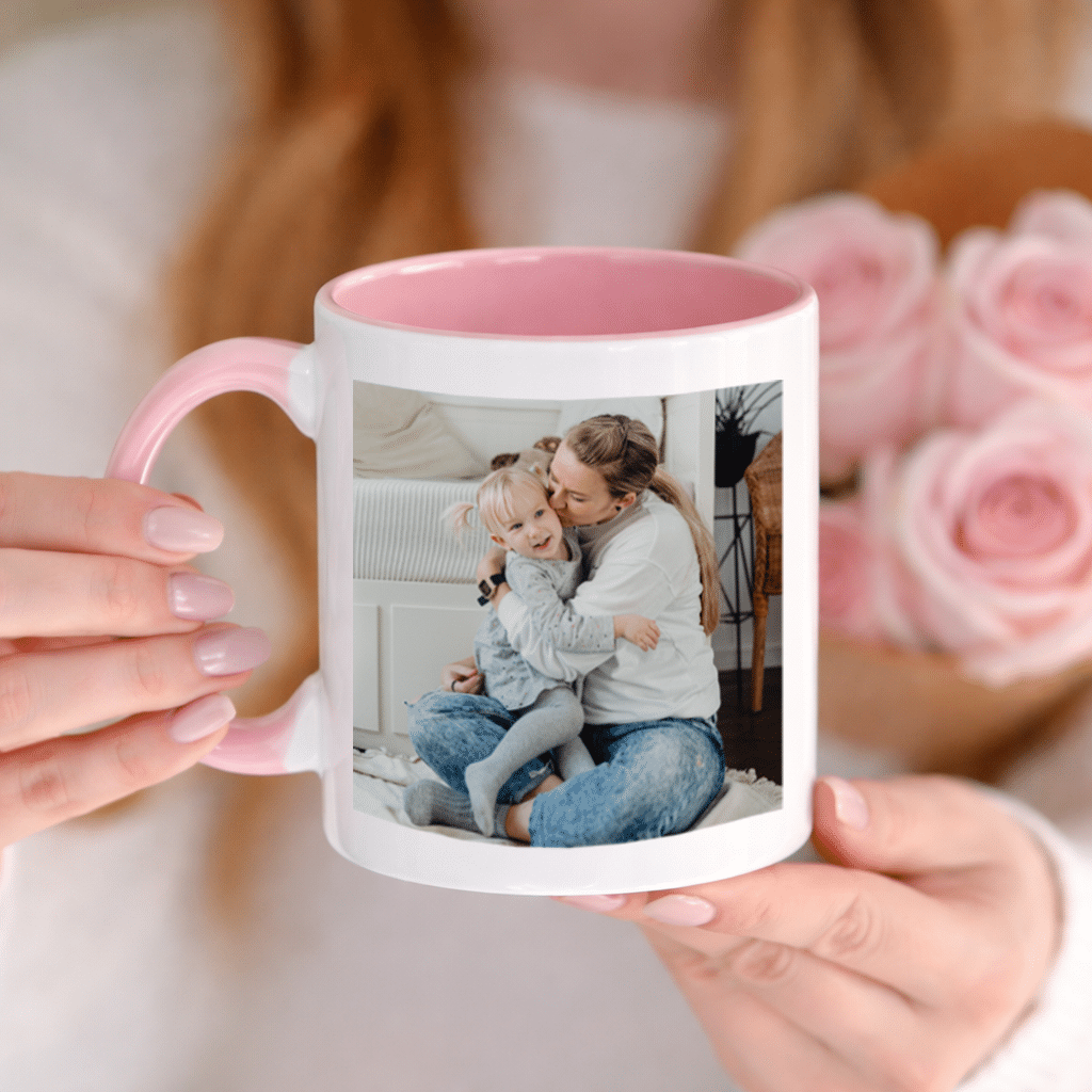 Mugg med tryck, Till Mamma - Bild 3