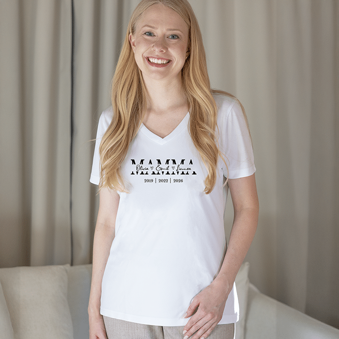 T-shirt med tryck, morsdagspresent - Bild 2