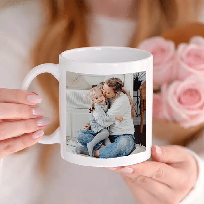 Mugg och tofflor – presentkorg till mamma - Bild 4